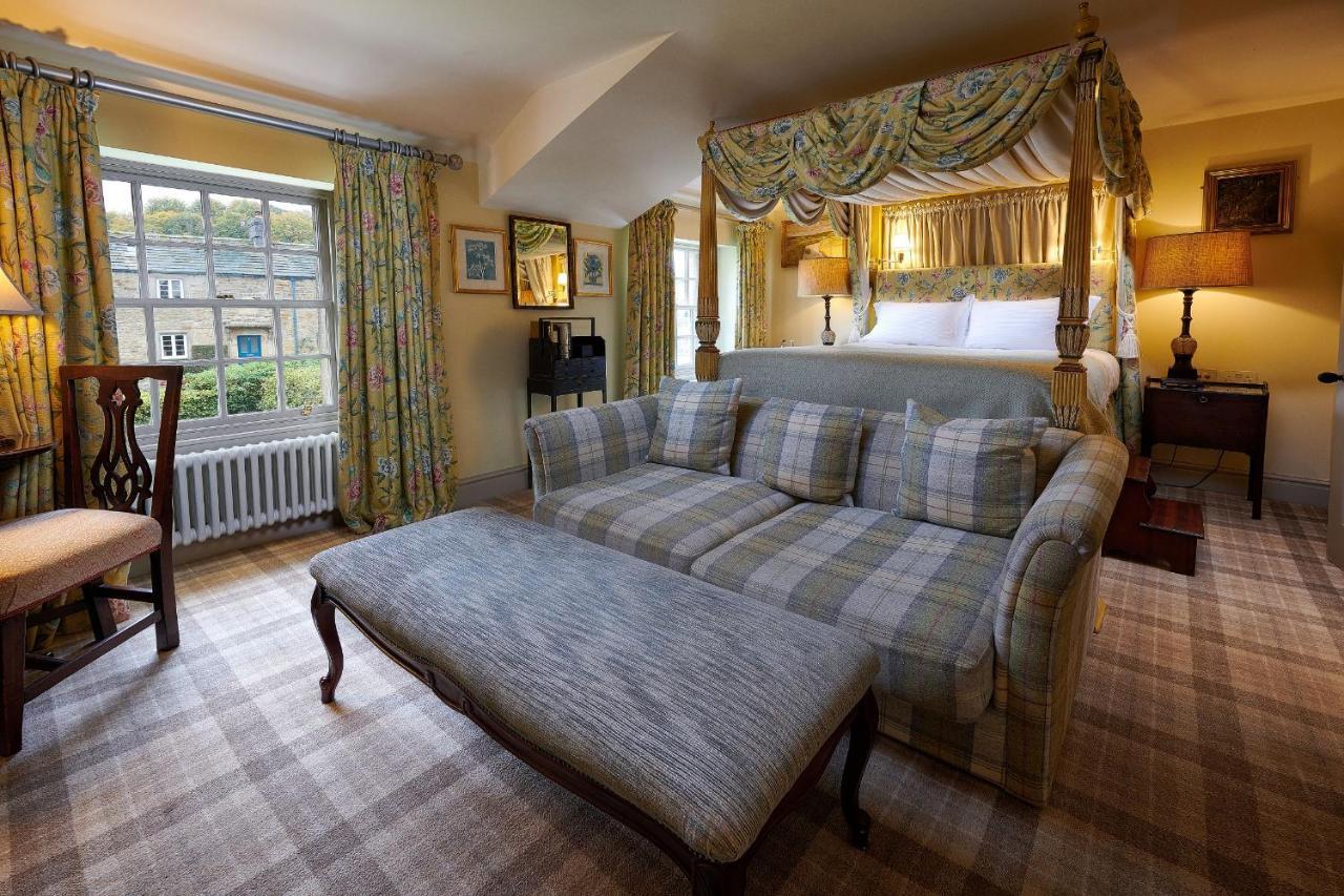 The Pilsley Inn - Chatsworth Баслоу Екстер'єр фото