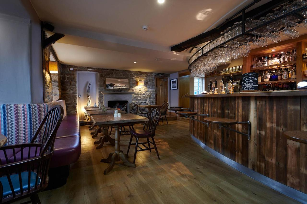 The Pilsley Inn - Chatsworth Баслоу Екстер'єр фото