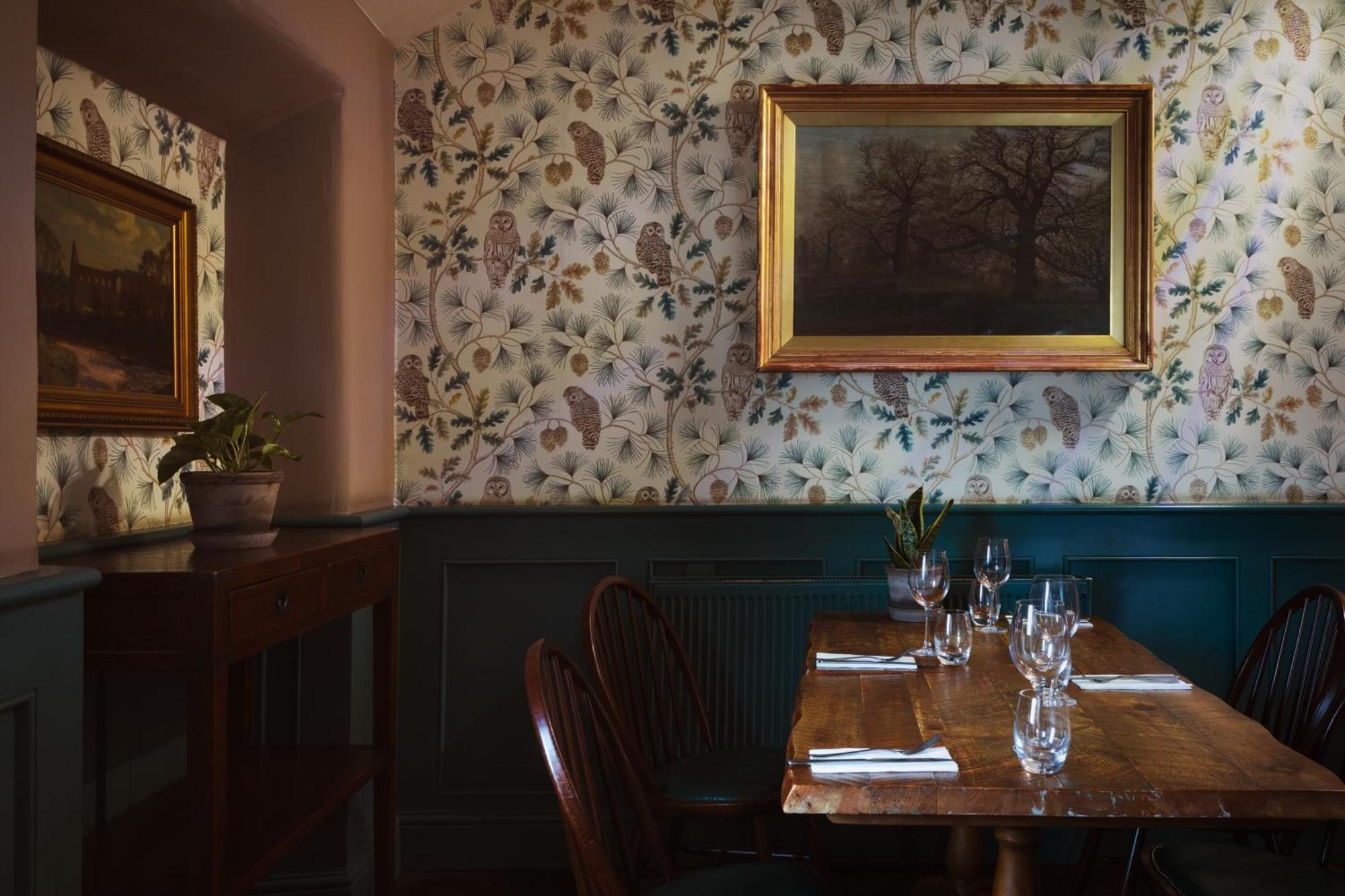 The Pilsley Inn - Chatsworth Баслоу Екстер'єр фото